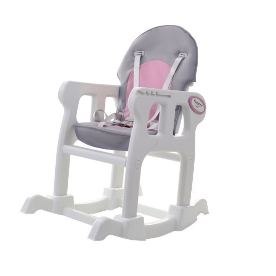 Maitinimo Kėdutė-Transformeris 5*1 Funfit rose